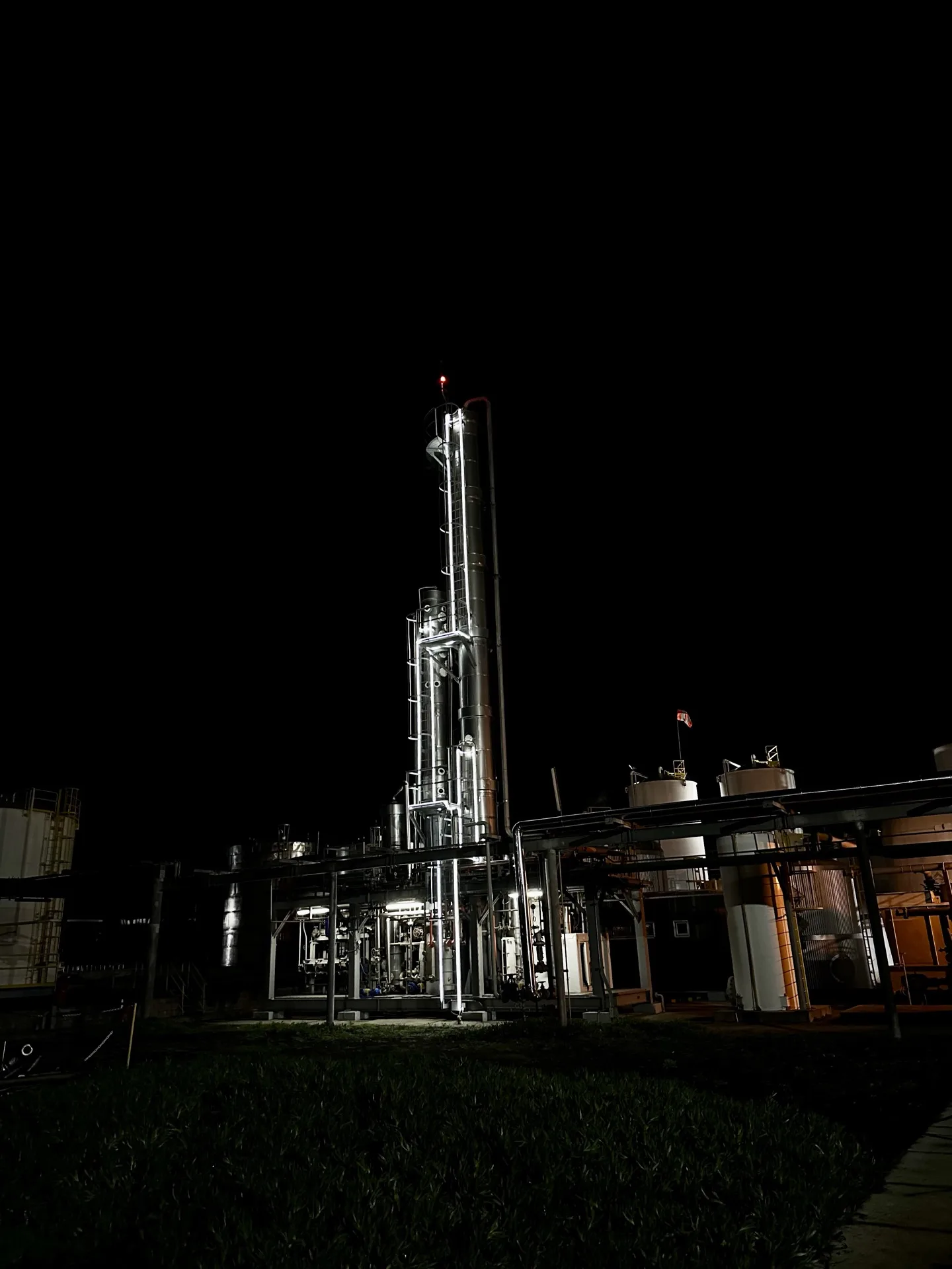 Planta de formalina REBISA en Coronel